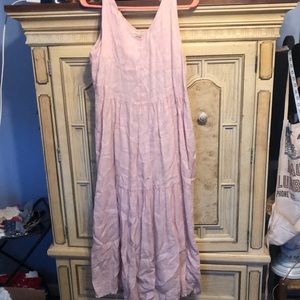 Vanessa Alexandria linen dress